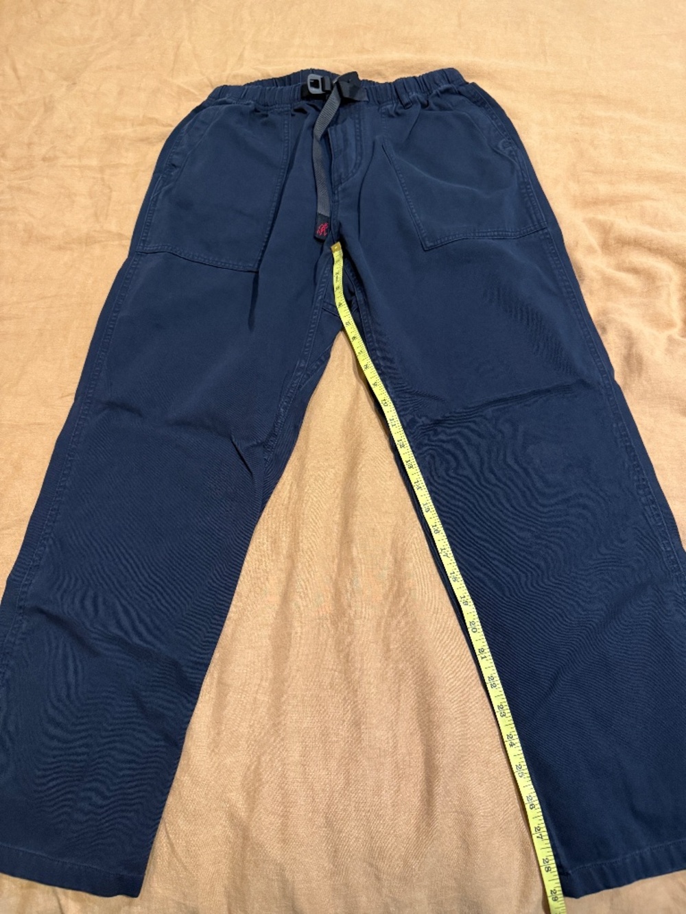 Gramicci Loose Tapered Ridge Pant, Navy